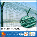 Y Shape Razor Barbed Security Airport Fence / Weld Wire Fence